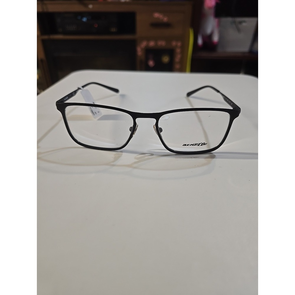 Arnette 0AN6116 Woot! S 53-696 Black Rubber 53-17-140 Frames With Tag MSRP $128
